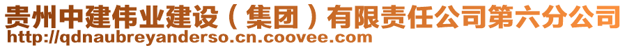 貴州中建偉業(yè)建設(shè)（集團(tuán)）有限責(zé)任公司第六分公司