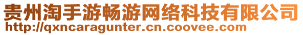 貴州淘手游暢游網(wǎng)絡科技有限公司