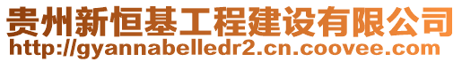 貴州新恒基工程建設(shè)有限公司