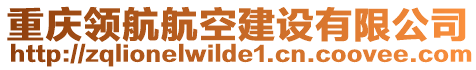 重慶領(lǐng)航航空建設(shè)有限公司