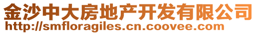 金沙中大房地產(chǎn)開發(fā)有限公司