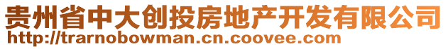 貴州省中大創(chuàng)投房地產(chǎn)開(kāi)發(fā)有限公司