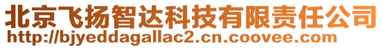 北京飛揚智達科技有限責任公司