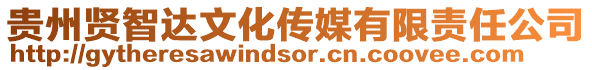 貴州賢智達(dá)文化傳媒有限責(zé)任公司