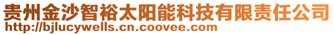 貴州金沙智裕太陽能科技有限責任公司