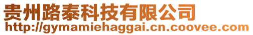 貴州路泰科技有限公司