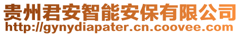 貴州君安智能安保有限公司