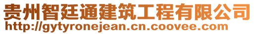 貴州智廷通建筑工程有限公司