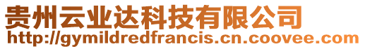 貴州云業(yè)達(dá)科技有限公司