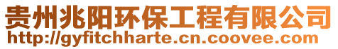 貴州兆陽環(huán)保工程有限公司
