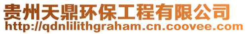 貴州天鼎環保工程有限公司
