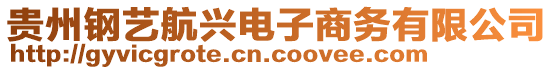 貴州鋼藝航興電子商務有限公司