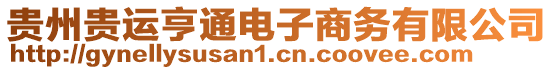 貴州貴運(yùn)亨通電子商務(wù)有限公司