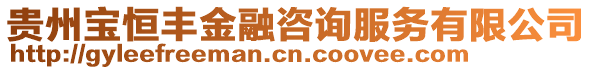 貴州寶恒豐金融咨詢服務有限公司