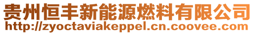 貴州恒豐新能源燃料有限公司