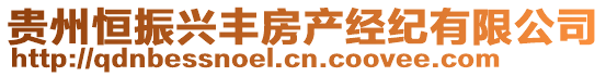 貴州恒振興豐房產經紀有限公司