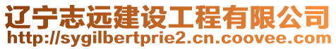 遼寧志遠建設工程有限公司