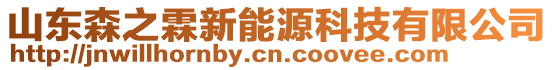 山東森之霖新能源科技有限公司