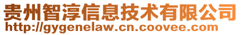 貴州智淳信息技術有限公司