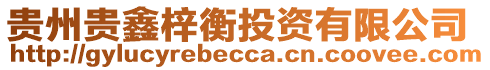 貴州貴鑫梓衡投資有限公司