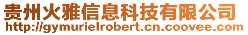 貴州火雅信息科技有限公司