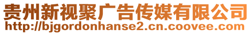 貴州新視聚廣告?zhèn)髅接邢薰? style=