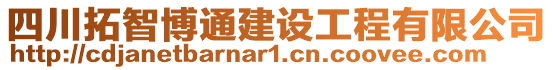 四川拓智博通建設工程有限公司