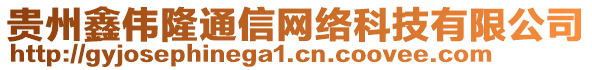 貴州鑫偉隆通信網(wǎng)絡(luò)科技有限公司