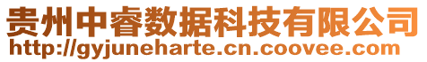 貴州中睿數據科技有限公司