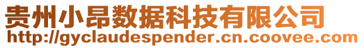 貴州小昂數(shù)據(jù)科技有限公司