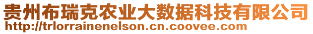 貴州布瑞克農(nóng)業(yè)大數(shù)據(jù)科技有限公司