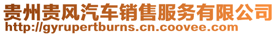 貴州貴風汽車銷售服務有限公司
