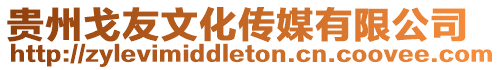 貴州戈友文化傳媒有限公司