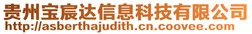 貴州寶宸達信息科技有限公司