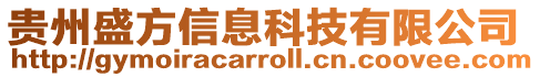 貴州盛方信息科技有限公司