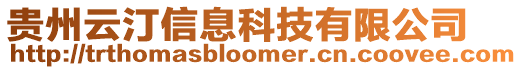 貴州云汀信息科技有限公司