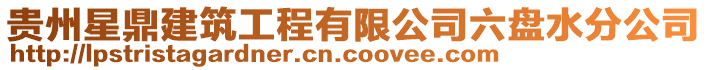 貴州星鼎建筑工程有限公司六盤水分公司