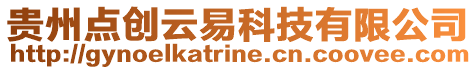 貴州點創(chuàng)云易科技有限公司