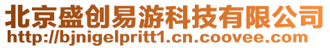 北京盛創易游科技有限公司