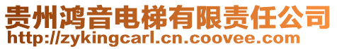 貴州鴻音電梯有限責(zé)任公司