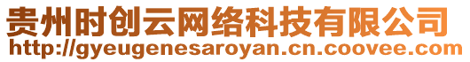 貴州時創(chuàng)云網(wǎng)絡(luò)科技有限公司