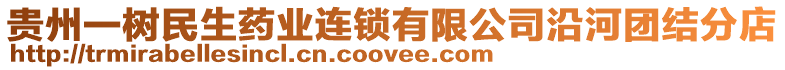 貴州一樹民生藥業(yè)連鎖有限公司沿河團結(jié)分店