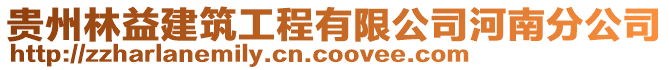 貴州林益建筑工程有限公司河南分公司