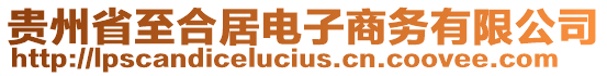 贵州省至合居电子商务有限公司