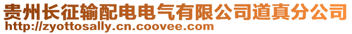 貴州長征輸配電電氣有限公司道真分公司