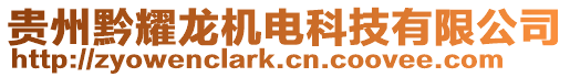 貴州黔耀龍機電科技有限公司