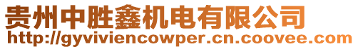 貴州中勝鑫機電有限公司