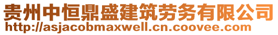 貴州中恒鼎盛建筑勞務(wù)有限公司