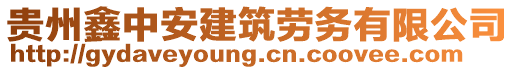 貴州鑫中安建筑勞務(wù)有限公司