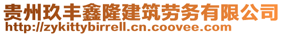 貴州玖豐鑫隆建筑勞務(wù)有限公司